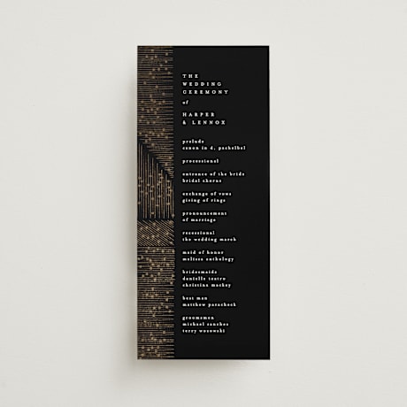 Wedding Programs