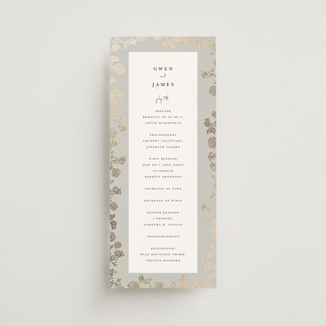 Wedding Programs