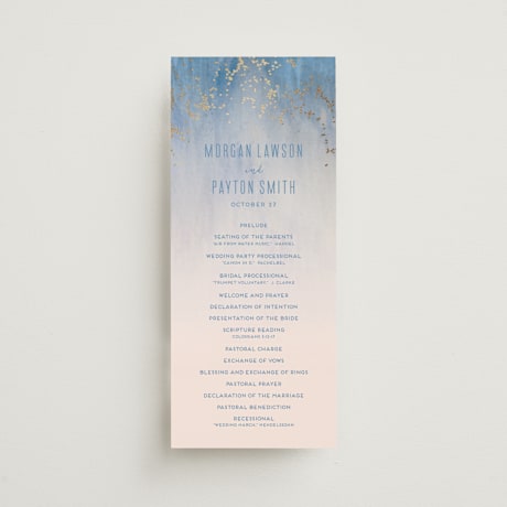 Wedding Programs