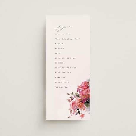 Wedding Programs