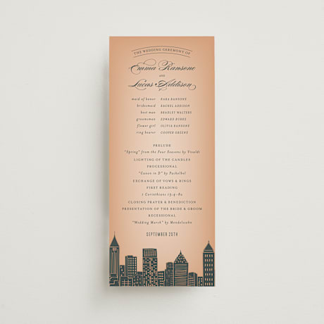 Wedding Programs