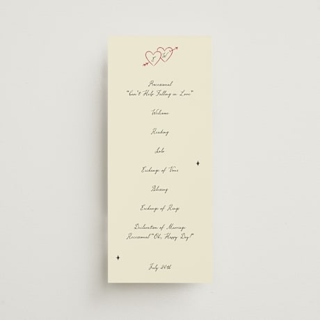Wedding Programs