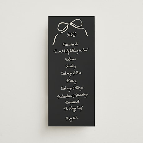 Wedding Programs