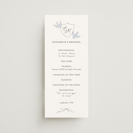 Wedding Programs