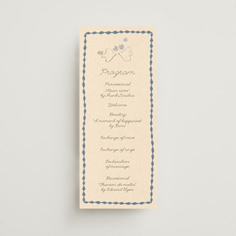 Wedding Programs