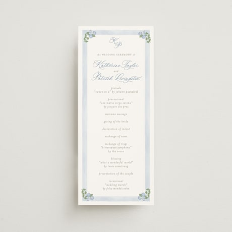 Wedding Programs
