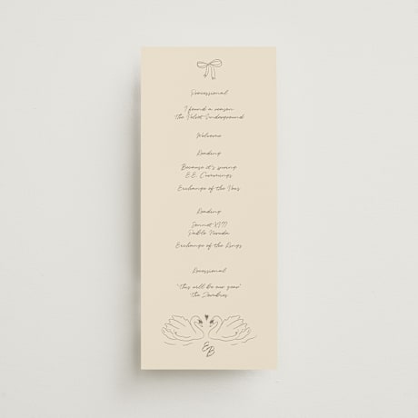 Wedding Programs