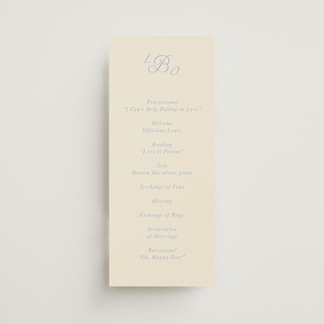 Wedding Programs