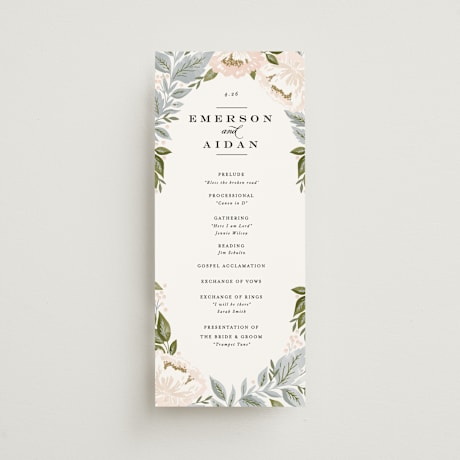 Wedding Programs