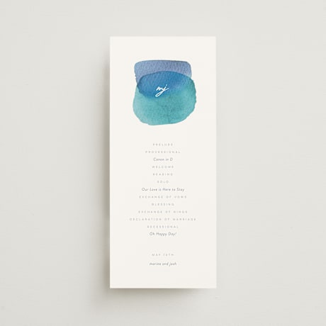 Wedding Programs