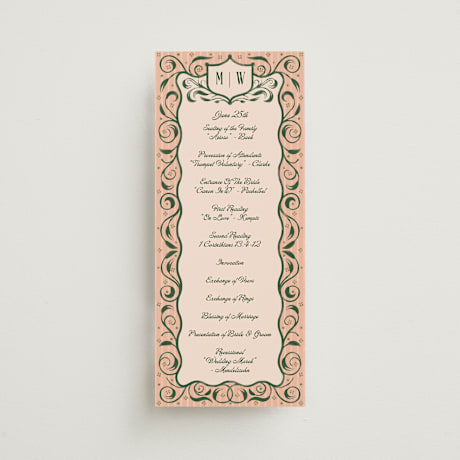 Wedding Programs
