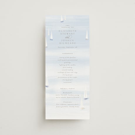 Wedding Programs