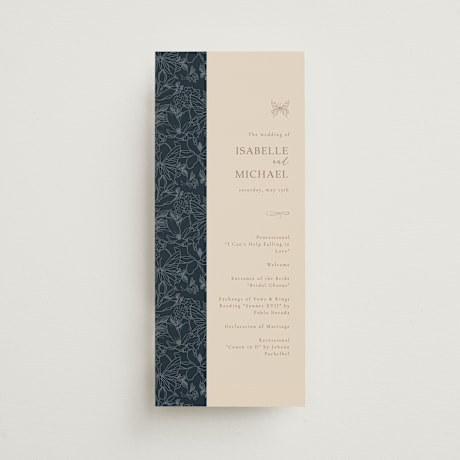 Wedding Programs