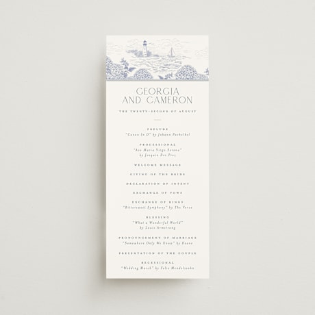 Wedding Programs
