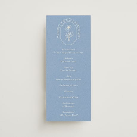 Wedding Programs