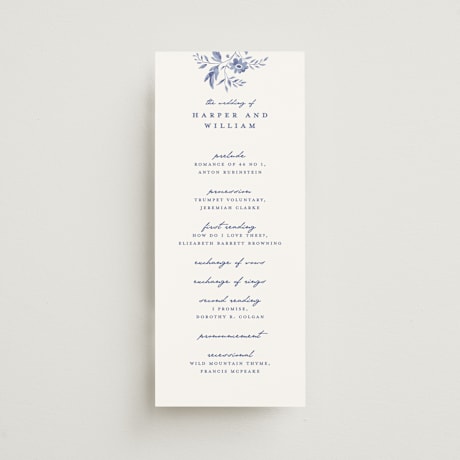 Wedding Programs