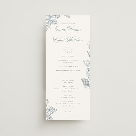 Wedding Programs