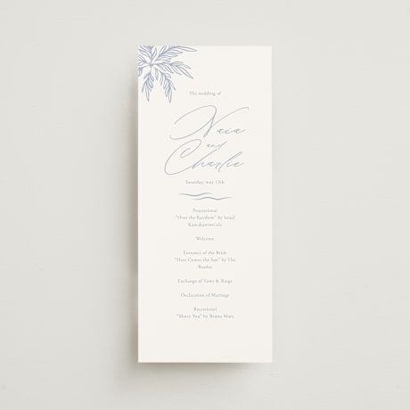 Wedding Programs