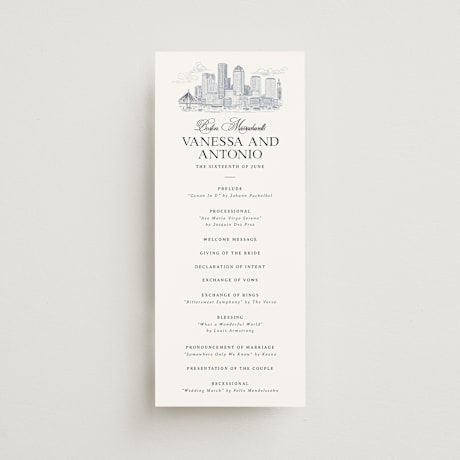 Wedding Programs