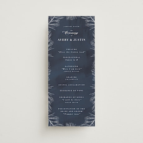 Wedding Programs