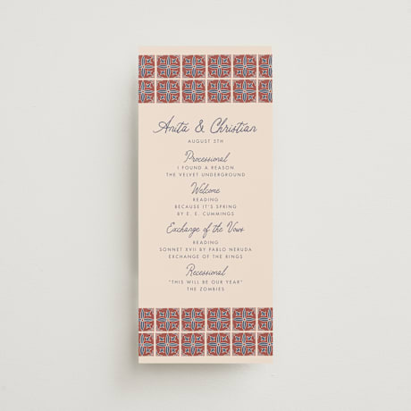Wedding Programs