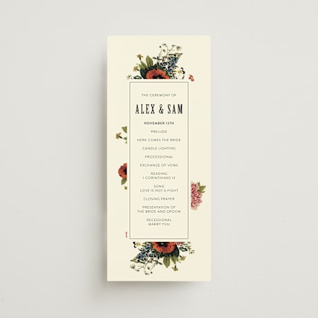 Wedding Programs