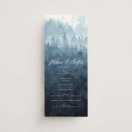 Wedding Programs