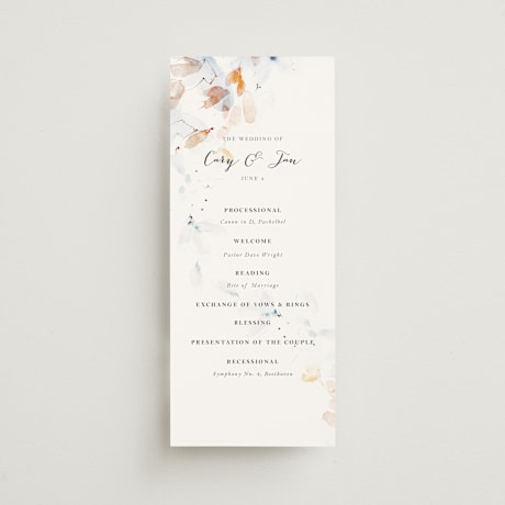 Wedding Programs