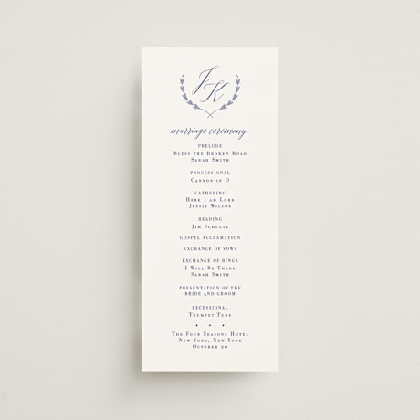 Wedding Programs