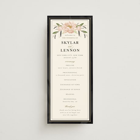Wedding Programs