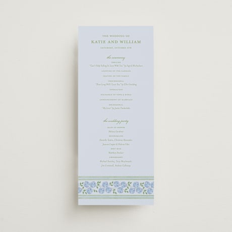 Wedding Programs