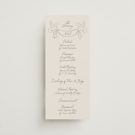Wedding Programs
