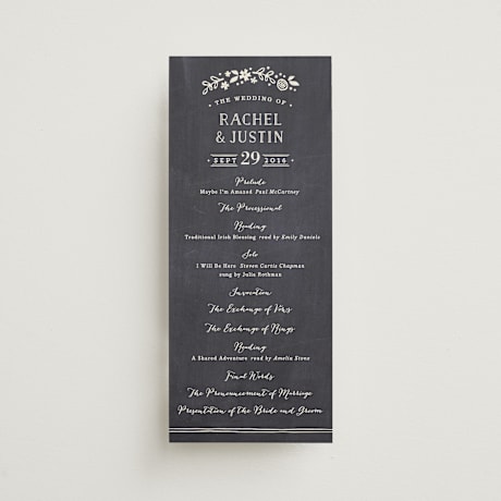 Wedding Programs