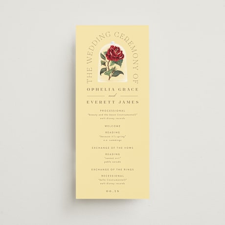 Wedding Programs