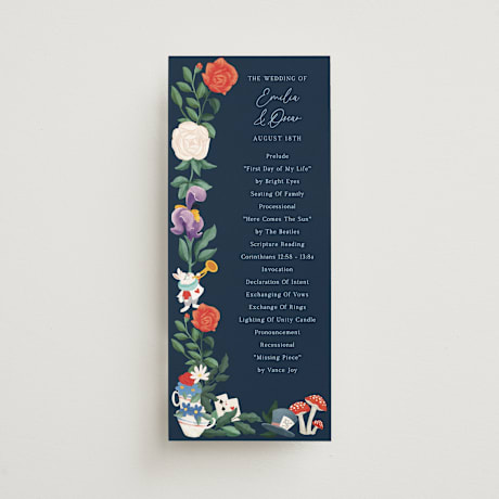 Wedding Programs