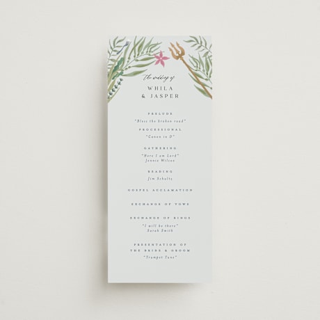 Wedding Programs