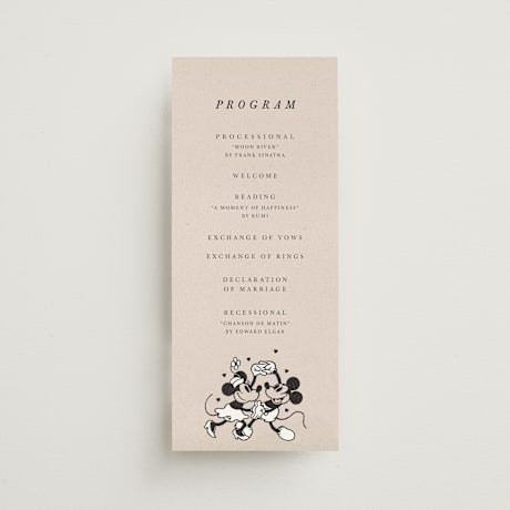 Wedding Programs