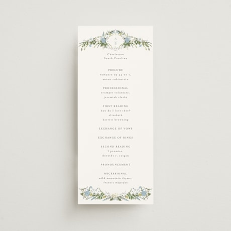 Wedding Programs