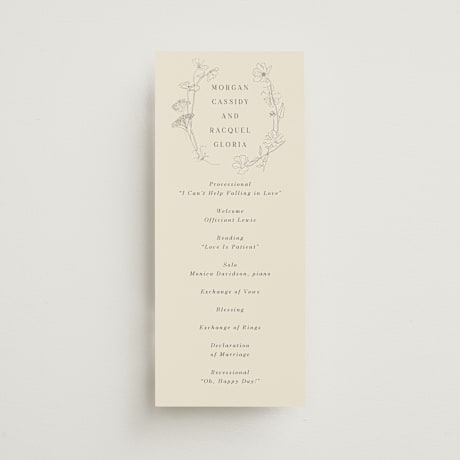 Wedding Programs