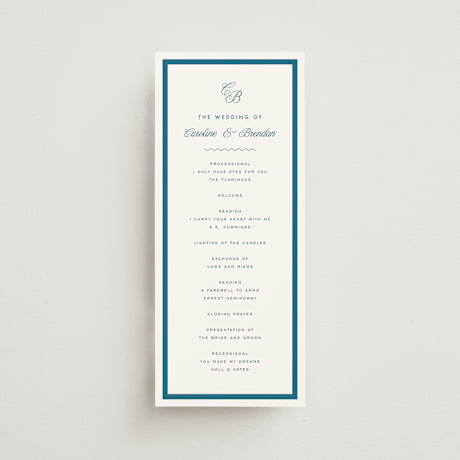 Wedding Programs
