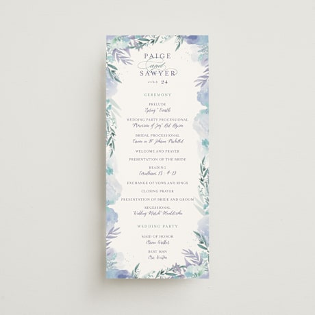 Wedding Programs
