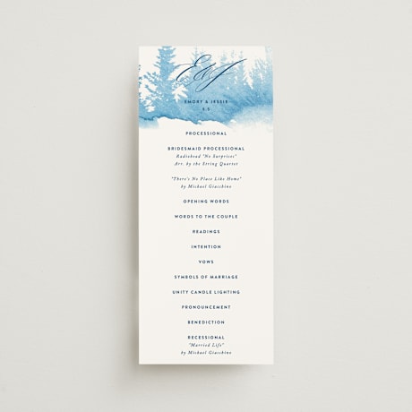 Wedding Programs