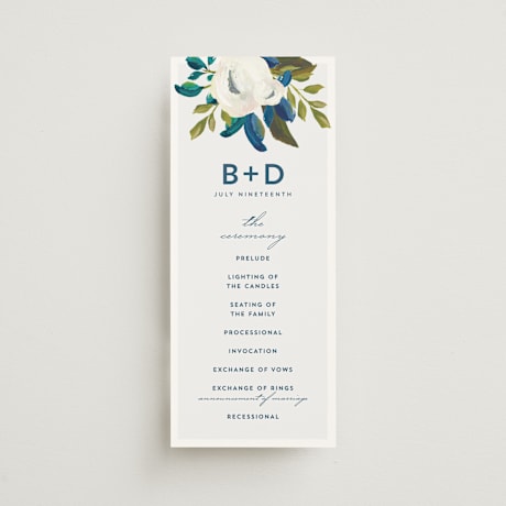 Wedding Programs