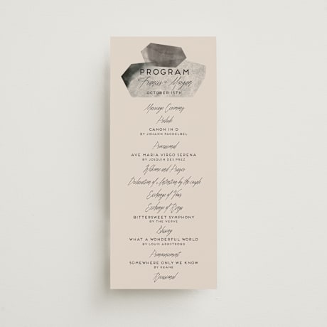 Wedding Programs