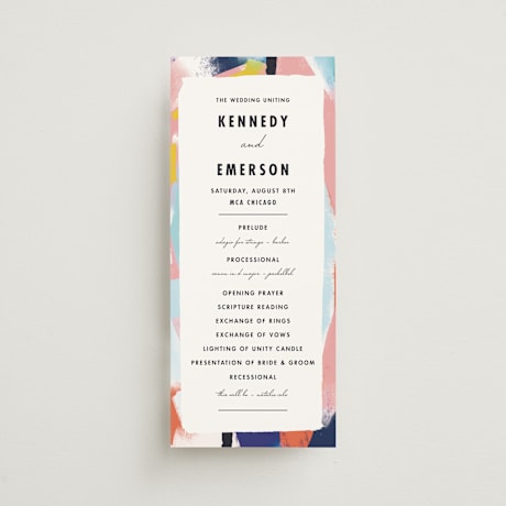 Wedding Programs