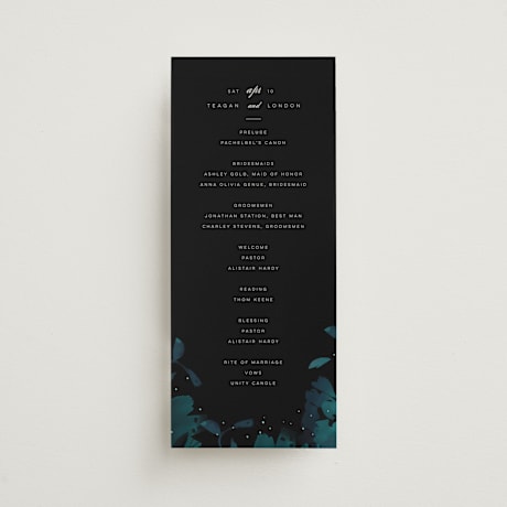 Wedding Programs