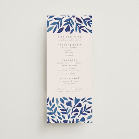 Wedding Programs