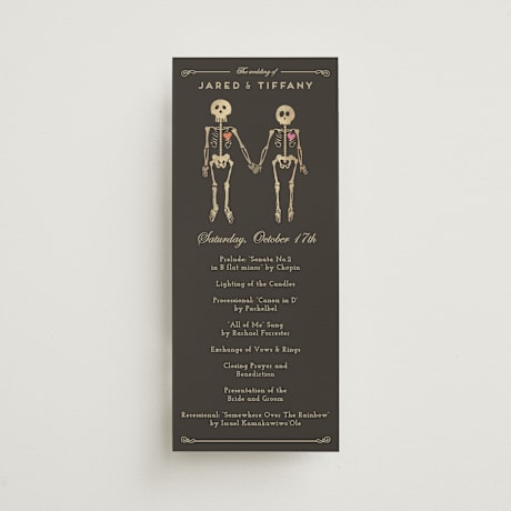 Wedding Programs