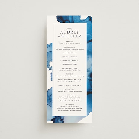 Wedding Programs