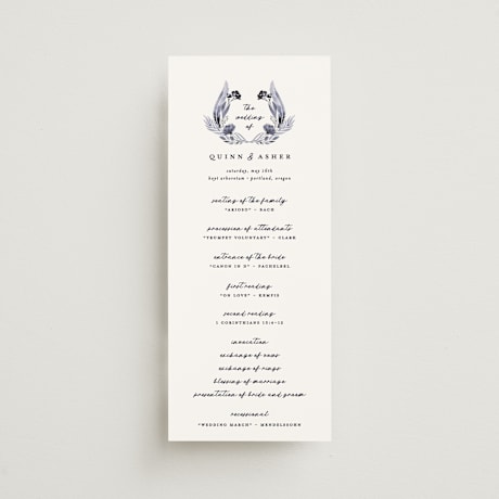 Wedding Programs